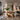 Natural Wood Console Table With Curved Branch Base