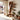 Sculptural Wood Wall Shelf With Vertical Open Display