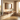 Live Edge Solid Wood Floating Vanity for Minimalist Bathroom Interior