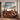Abstract Flow Carved Sideboard with Four Door Storage