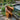 Tall Hand-Carved Solid Wood Planter for Organic Landscape Styling