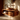 Sculpted Curved Solid Wood Floating Vanity with Drawer for Modern Bathroom