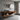 Organic Sculpted Wood Floating Vanity with Hollow Shelf for Modern Bath