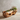 Live Edge Solid Wood Planter Trough for Organic Modern Interior