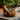 Hand Carved Solid Wood Bonsai Planter Bowl Natural Decor