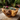 Hand Carved Solid Wood Succulent Planter Bowl Rustic Garden Decor