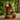 Tiered Solid Wood Planter Stand Hand Carved Garden Display