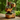 Vertical Solid Wood Planter Stand Hand Carved Garden Sculpture