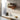 Organic Sculptural Floating Shelf in Natural Wood with Curved Form