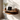 Two-Tier Live Edge Solid Wood Floating Desk with Storage Shelf