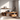 Solid Wood Floating Desk with Integrated Drawer and Open Storage