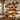 Natural Wood Sculptural Wine Rack With Tiered Branch Shelves