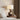 Curved Solid Wood Table Lamp for Minimalist Bedroom Decor
