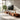 Minimal Curved Frame TV Cabinet With Floating Block Storage