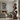 Luxury Interior Accent Sculpture in Natural Wood on Pedestal