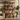 Arboris Sculptural Solid Wood Bookshelf with Organic Open Shelves