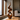 Abstract Twisted Solid Wood Sculpture Handcarved Modern Wooden Floor Art