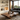 Natural Live Edge Wood Coffee Table Solid Slab Rustic Center Table