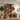 Modern Solid Wood Bookshelf With Soft Contour Sculptural Frame