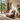 Low Profile Natural Wood Lounge Chair with Wide Cushioned Seat