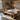 Organic Solid Wood Wave Bench for Minimalist Modern Interior
