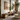 Solid Wood Minimalist Console Bench for Modern Entryway Decor