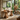 Double Tree Base Live Edge Wood Vanity Natural Solid Wood Bathroom Console