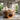Organic Solid Wood Bathroom Vanity with Carved Flowing Form