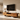 Wave Front TV Console With Open Media Storage
