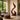 Modern Flame Form Natural Wood Floor Sculpture