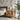 Modern Nightstand With Sculpted Doors and Cabinet Storage in Natural Wood