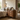Modern Nightstand With Panel Doors and Storage Cabinet in Natural Wood