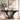Black Wood Console Table With Twisted Trunk Base for Elegant Entryways