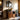 Rustic Solid Wood Bathroom Vanity Cabinet with Drawers and Doors