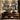 Double Sink Solid Wood Bathroom Vanity with Open Shelf Storage