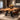 Live Edge Wood Dining Table with Organic Natural Form