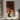Spiral Leaf Bloom Vertical Wall Art with Layered Stone Base Relief