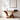 Interwoven Sculptural Base Console Table With Flowing Form