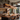 Wood Beam Pendant Light Sculptural Grain Dining Fixture