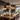 Linear Wooden Pendant Light with Sculpted Grain Design
