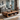 Live Edge Curved Wood Coffee Table with Open Shelf Storage