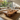 Live Edge Solid Wood Tea Table Low Floor Coffee Table