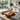 Natural Live Edge Wood Coffee Table Organic Slab Center Table