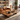 Organic Live Edge Solid Wood Coffee Table Rustic Slab Low Table