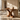 Organic Twin Curve Console Table with Sculptural Base