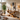 Cross Wave Sculptural Console Table with Intersecting Base