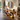 Organic Sculptural Console Table with Flowing Carved Base