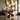 Sculptural Loop Console Table with Twisted Organic Base