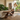 Sculptural Wave Console Table Organic Flow Base Design