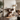 Wave Base Wood Console Table for Sculptural Entryway Styling